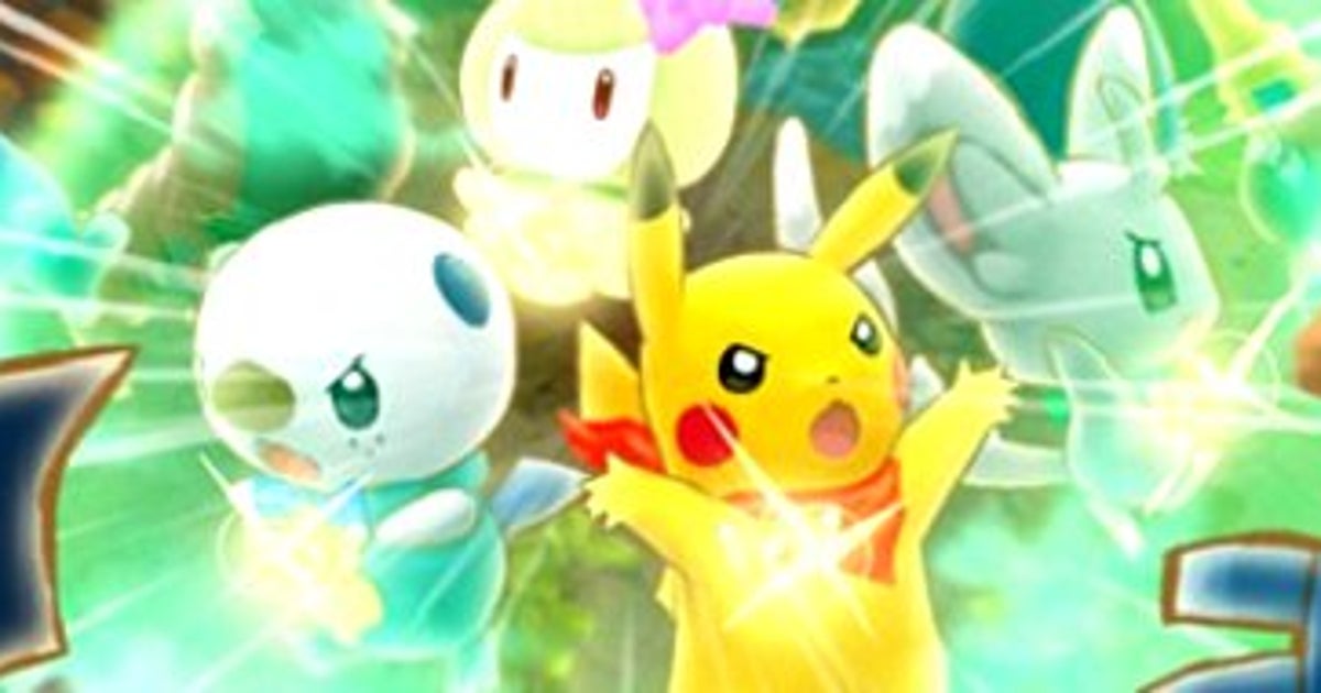 Pokémon Mystery Dungeon Gates To Infinity Pokémon Mystery Dungeon Gates To Infinity