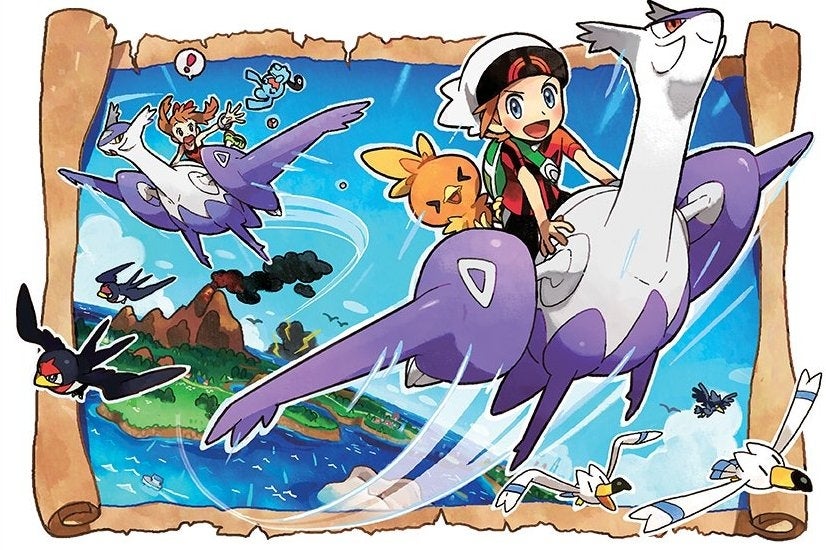 Nomes De Personagens Pokemon Omega Ruby E Alpha Sapphire Pokémon