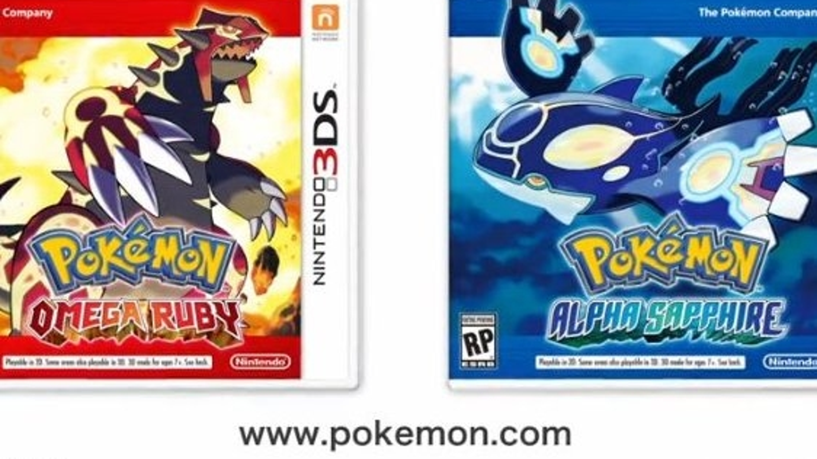 Pokemon Ruby Format Carachtair Remake Pokémon Ruby Agus Sapphire VIZ Media The Past And