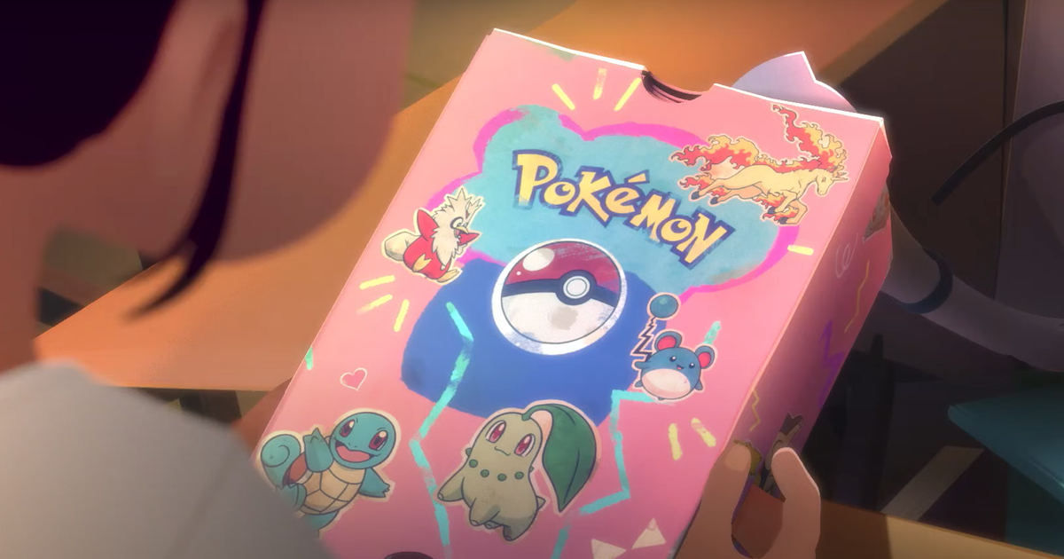 Pokmon: Path to the Peak is an animated short film based on the trading card game | Dicebreaker Pokmon: Path to the Peak is an animated short film based on the trading card game | Dicebreaker