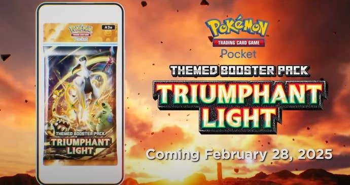 Pokemon TCG Pokcet Triumphant Light image