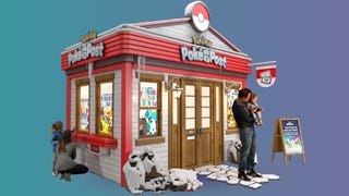 Post a Pokemon card promo packet at Pokemon post offices popping up pan Europe