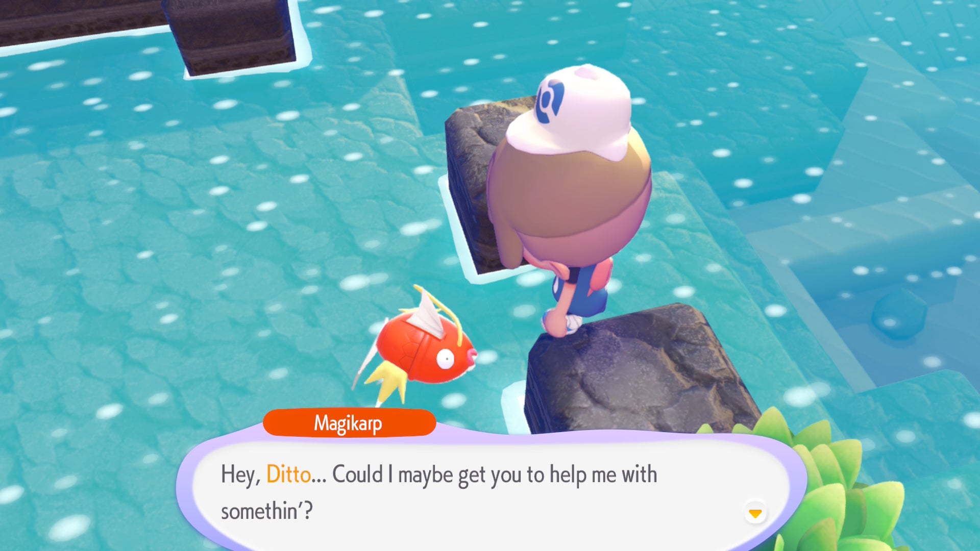 Haunted dolls? Dead-eyed Ditto-humans? The very weird post-apocalyptic ...