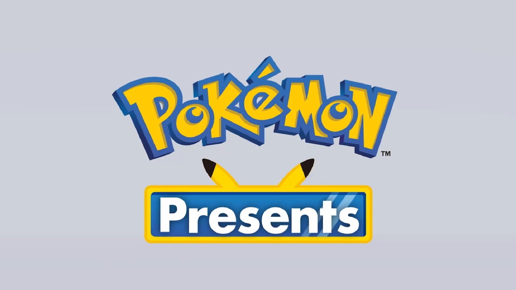 The Pokemon Presents logo. - 1