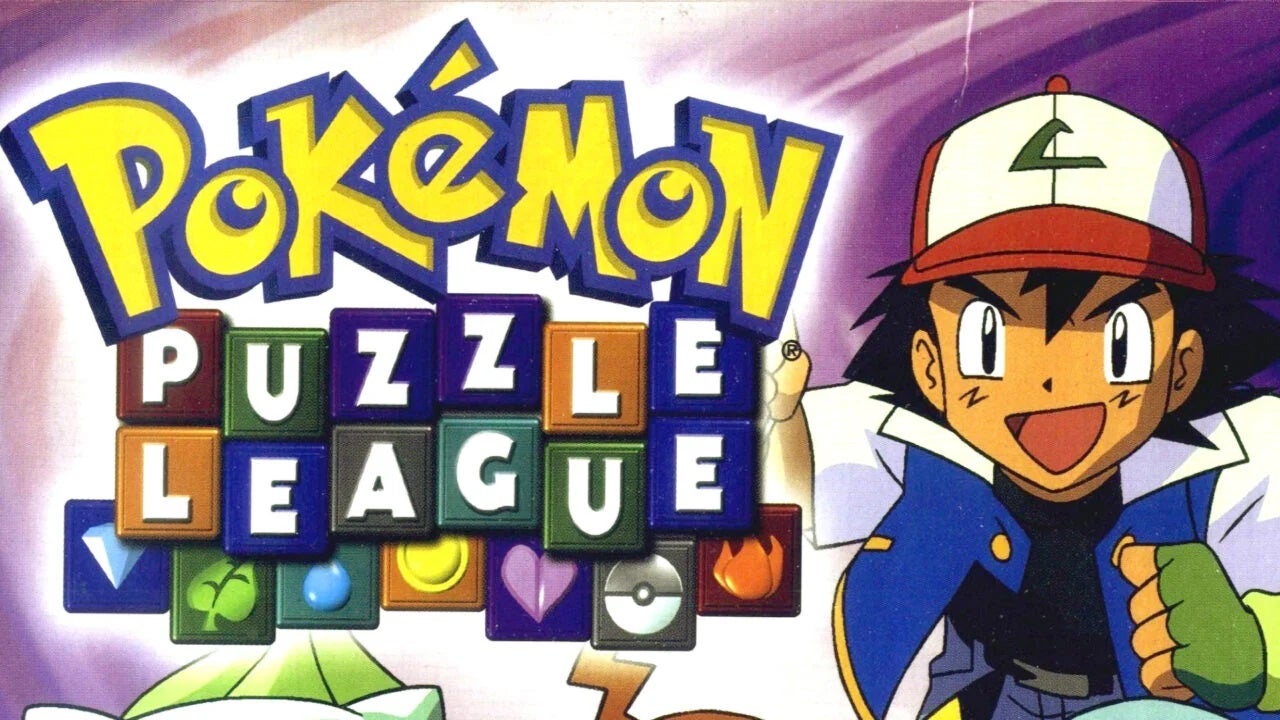 Pokémon Puzzle League cover