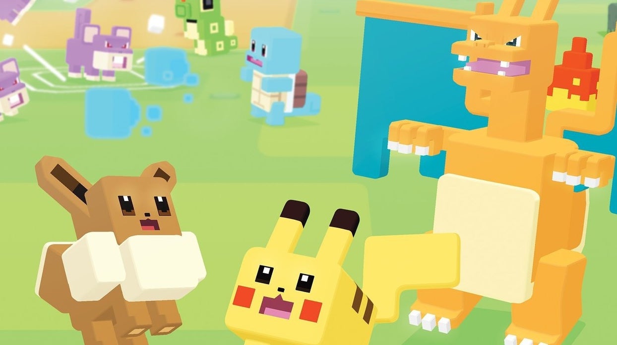 Pokémon Quest iOS en Android release is volgende week
