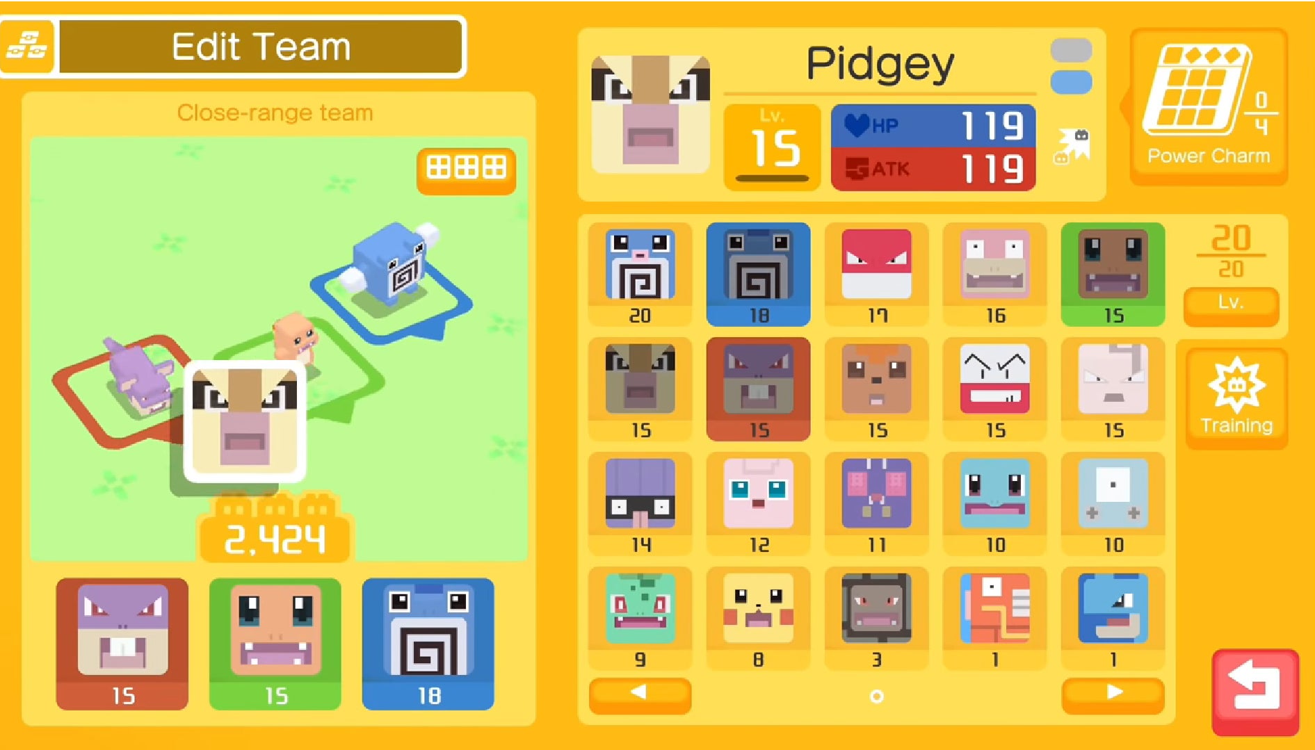Pokemon Quest Bingo Bonus - 3