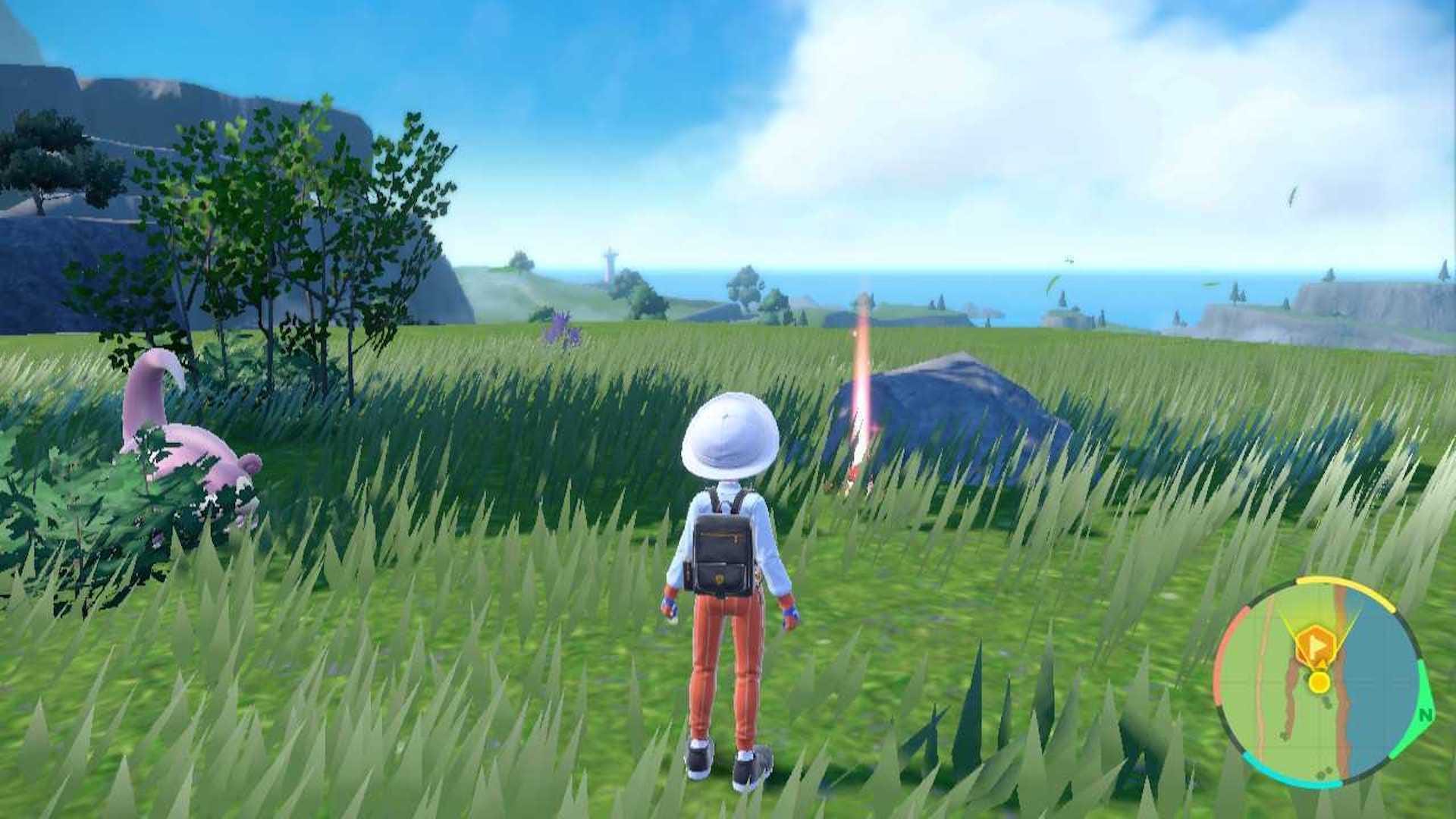 How to evolve Happiny into Chansey in Pokémon Scarlet and Violet