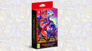 Pokémon Scarlet e Violet terão pack duplo com steelbook exclusivo