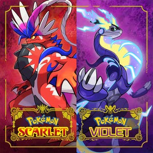 Pokemon Scarlet and Violet okładka gry