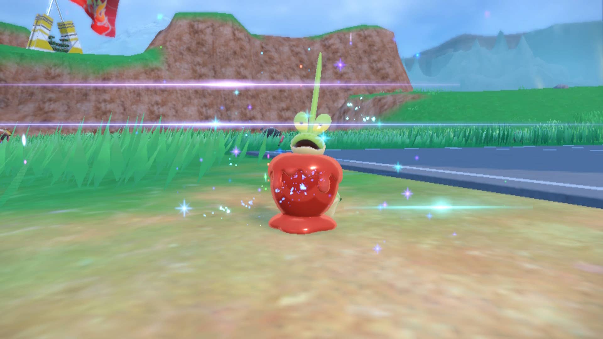 Pokemon Scarlet and Violet: How to get Dipplin and evolve Applin | VG247