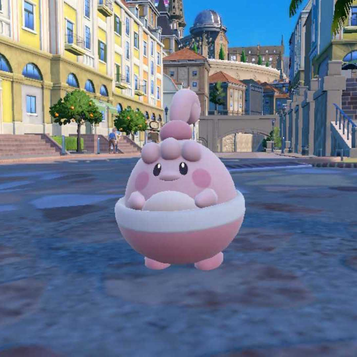 How to evolve Happiny into Chansey in Pokémon Scarlet and Violet