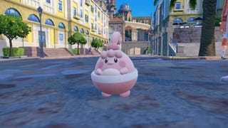 How to evolve Happiny into Chansey in Pokémon Scarlet and Violet