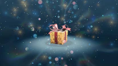 Pokémon Scarlet and Violet Mystery Gift icon.