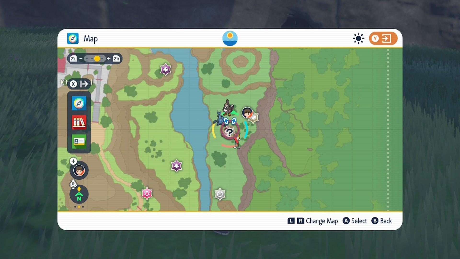 Pokemon Scarlet and Violet Poltchageist location - 4