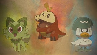 Pokémon Escarlata y Púrpura - Pokémon iniciales: Sprigatito, Fuecoco y Quaxly, todos los detalles de los Starters