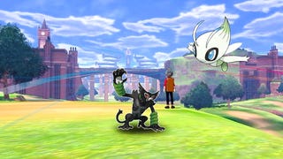 Pokémon Schwert und Schild: Ein schillerndes Celebi und Papa-Zarude gibt's jetzt nur für kurze Zeit!