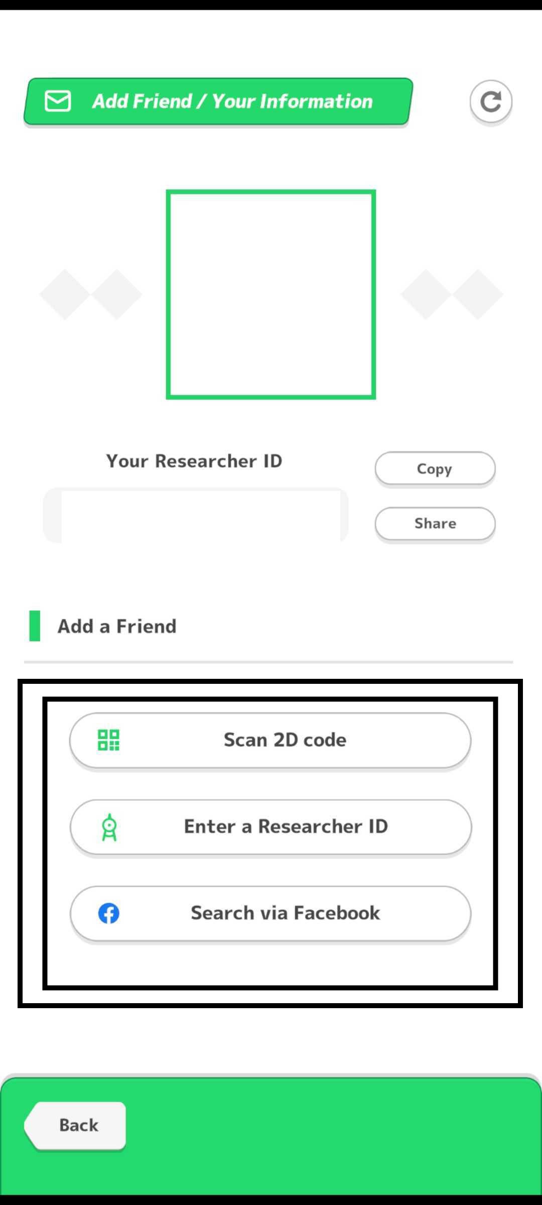 pokemon sleep add friends options