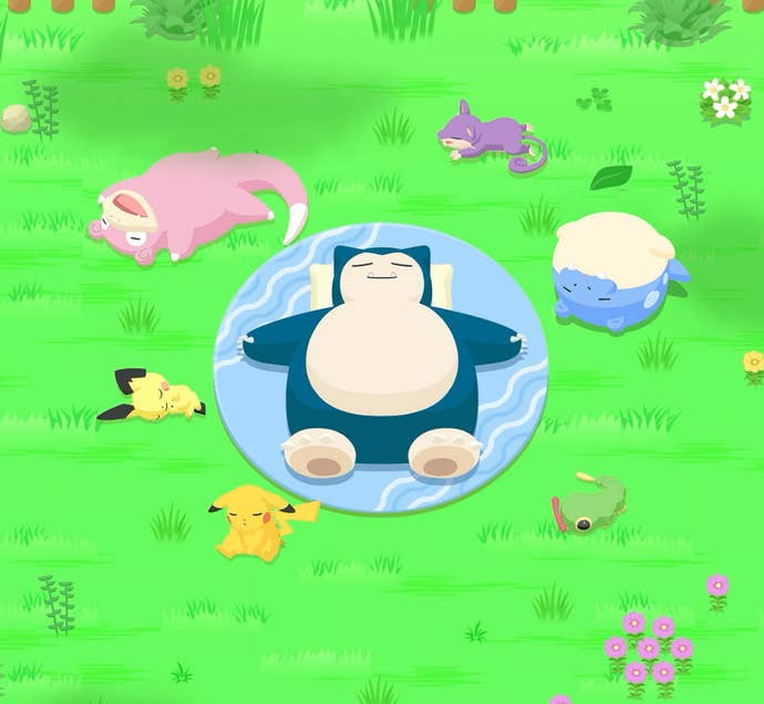 Pokemon Sleep
