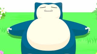 pokemon sleep snoozing snorlax