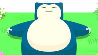 pokemon sleep snoozing snorlax