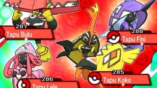 Pokémon Sun and Moon - how and where to catch Tapu Koko, Tapu Lele, Tapu Bulu, Tapu Fini
