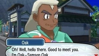 Pokémon Sun and Moon introduces Prof Oak's cousin