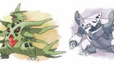 Pokémon Sun and Moon - Mega Tyranitar, Aggron, Manectric, and Abomasnow download codes for Tyranitarite, Aggronite, Manectricite and Abomasite