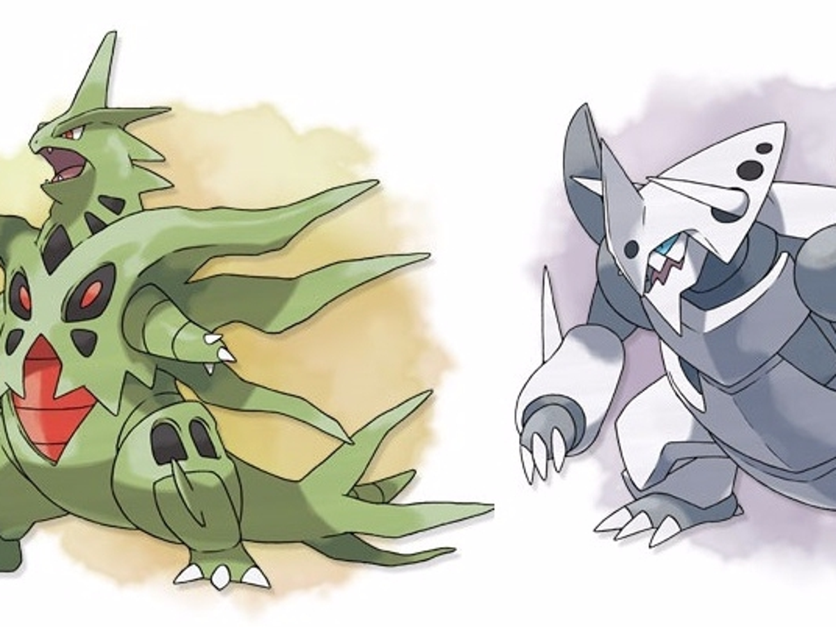 Aggron Vs Rhyperior Pokemon Aggron Vs Tyranitar Amazon.com: MEGA Pokémon Tyranitar