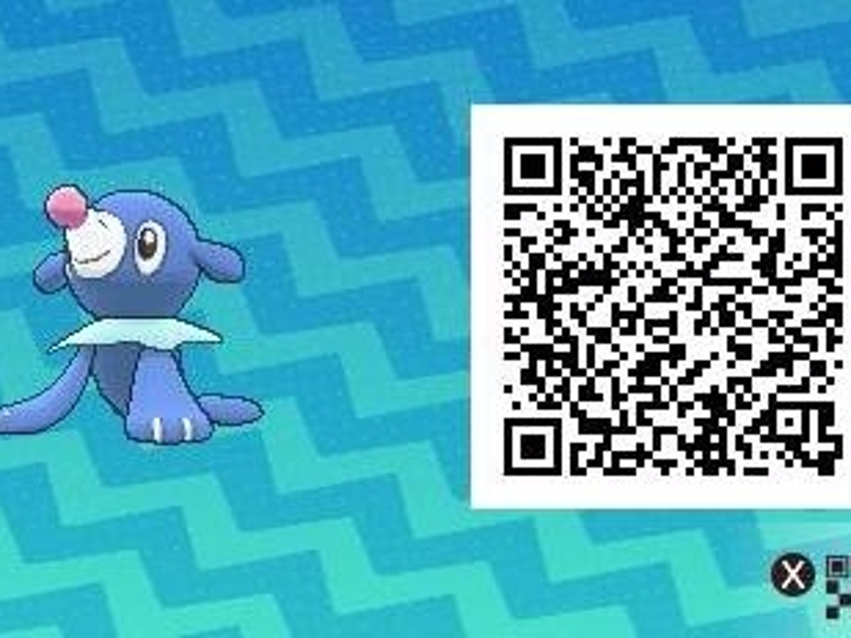 Pokémon Sun and Moon QR codes list - how the scanner works and