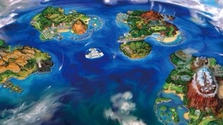 Pokémon Sun & Moon - Revelado o mapa, Pokémon Lendários e mais