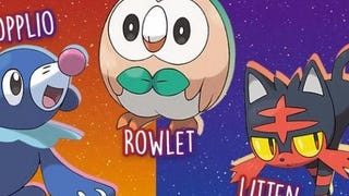 Pokémon Sun and Moon Rowlet, Litten, Popplio starters - what starter is best and what should you choose?