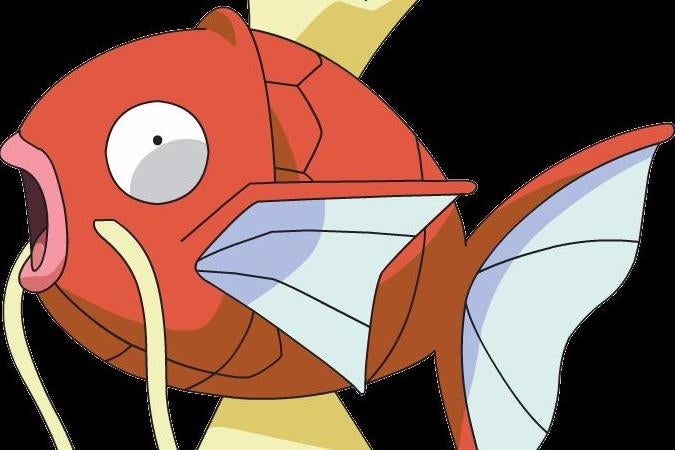Pokémon Sun & Moon uitgespeeld met een Magikarp