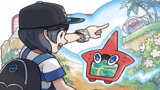 Pokémon Sun and Moon's new Pokédex is a Pokémon
