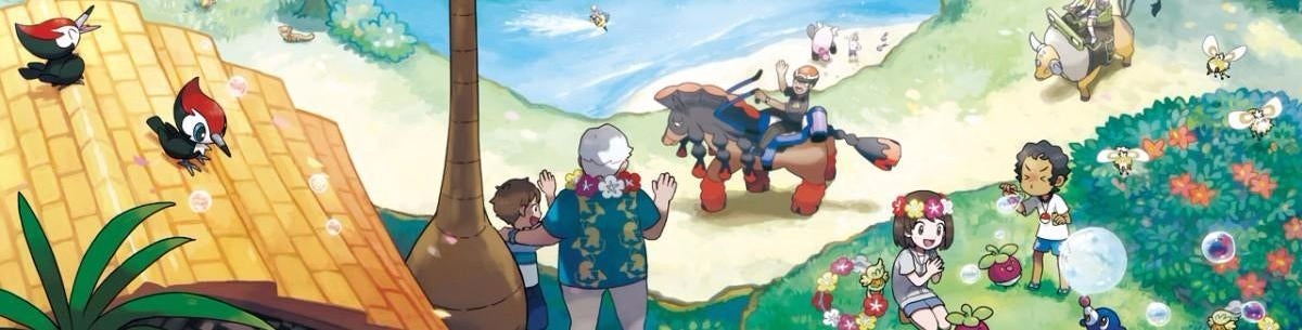 Pokémon Sun en Moon review