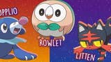 Pokémon Sun en Moon - Starters: Rowlet, Litten of Popplio kiezen?