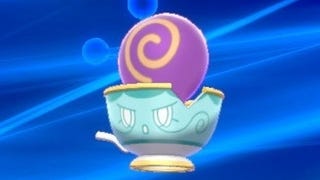 Pokémon Sword and Shield Sinistea evolution method: how to evolve Sinistea into Polteageist with the Cracked Pot or Chipped Pot, including Phony Form and Antique Form Sinistea explained