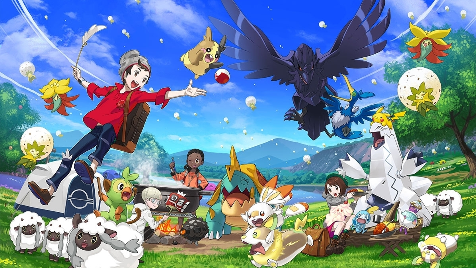 Pokémon Sword and Shield walkthrough and guide to your journey