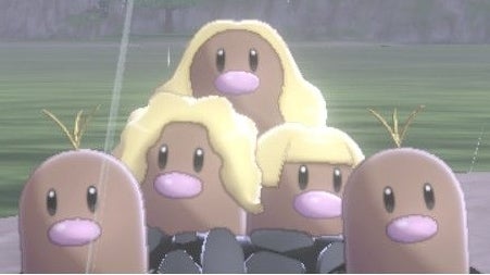 Pokémon Isle of Armor Diglett locations Every Diglett location and