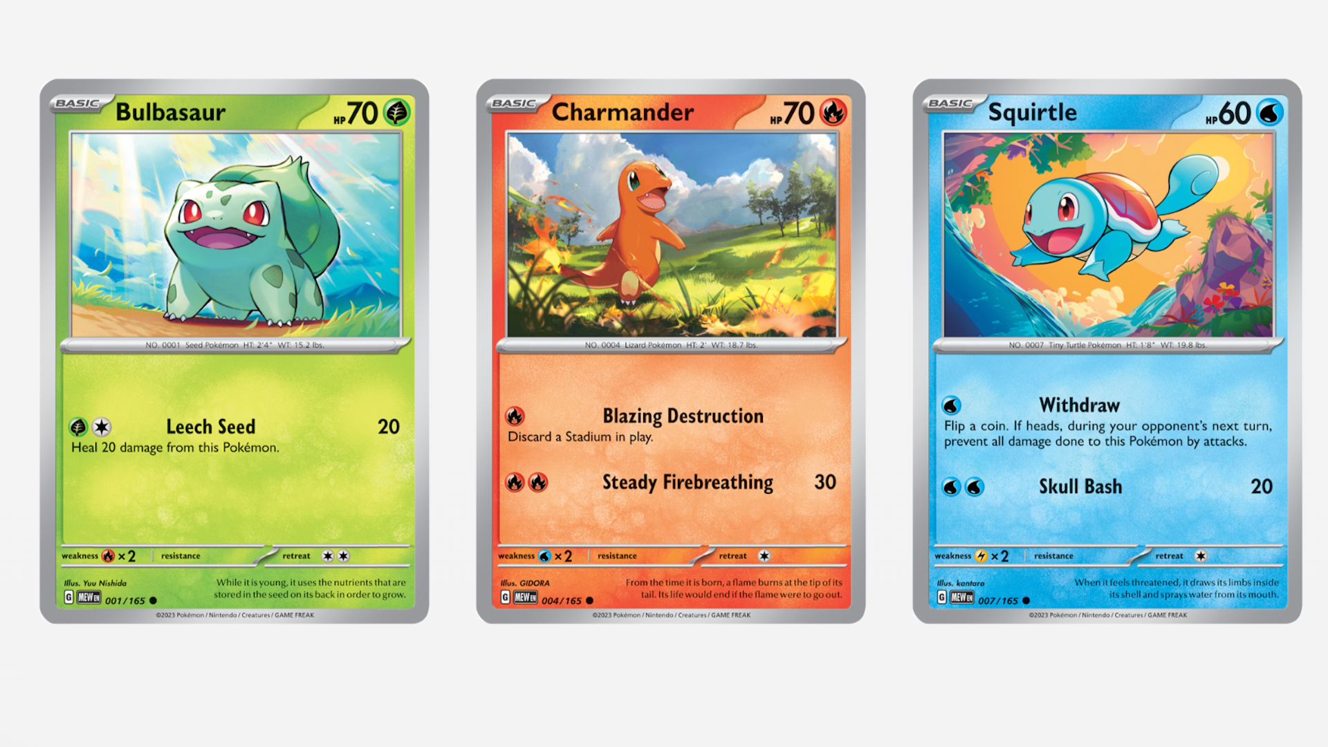 New Pokémon TCG expansion brings original 151 to Scarlet & Violet
