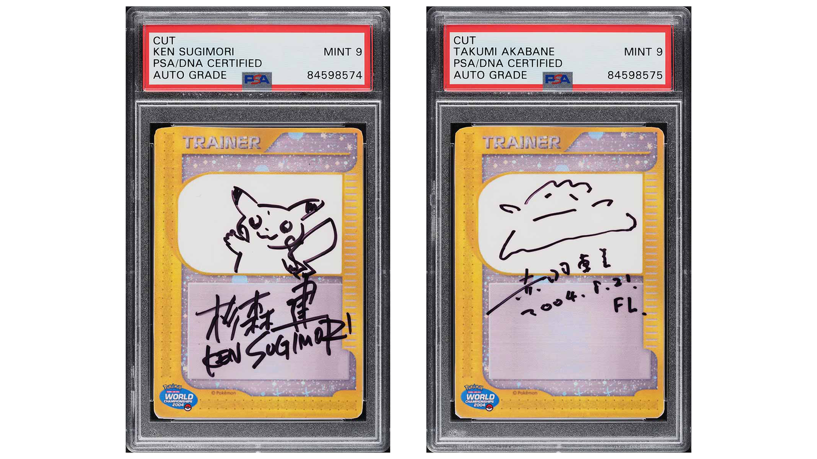 Pokmon TCG cards featuring doodles and autographs by original artists on auction | Dicebreaker Pokmon TCG cards featuring doodles and autographs by original artists on auction | Dicebreaker