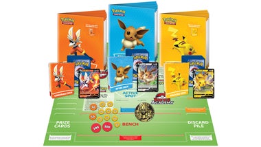 Pokmon TCG's Battle Academy box gets a 2022 update with Pikachu, Eevee and Cinderace decks and Pokmon V cards | Dicebreaker Pokmon TCG's Battle Academy box gets a 2022 update with Pikachu, Eevee and Cinderace decks and Pokmon V cards | Dicebreaker