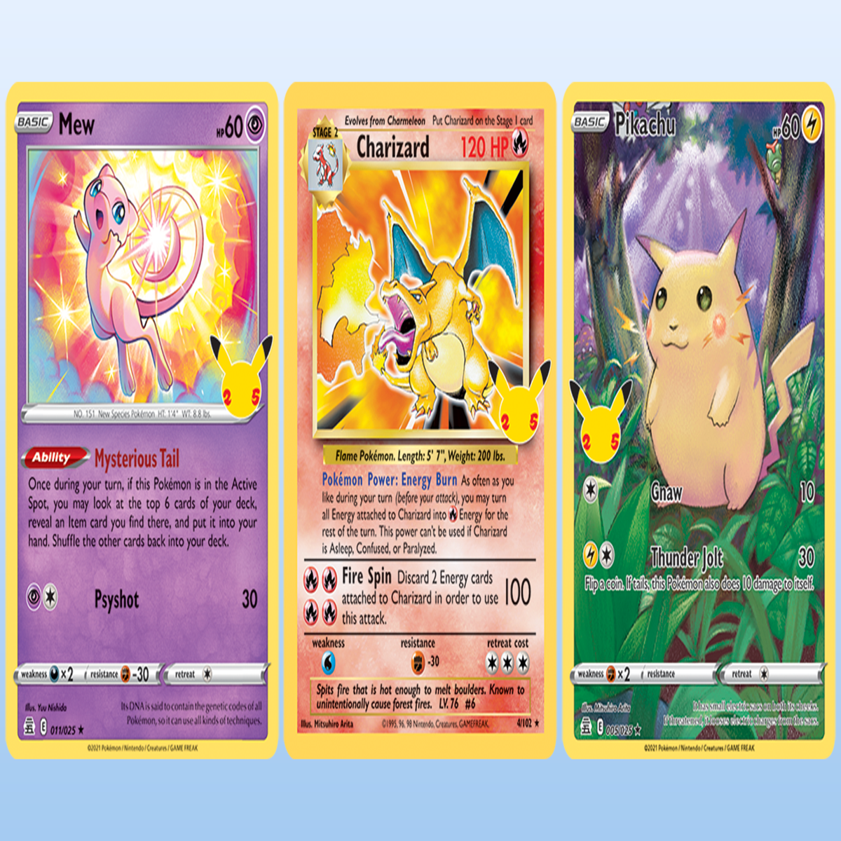 https://assetsio.gnwcdn.com/pokemon-tcg-celebrations-cards-mew-charizard-pikachu.png?width=1200&height=1200&fit=crop&quality=100&format=png&enable=upscale&auto=webp