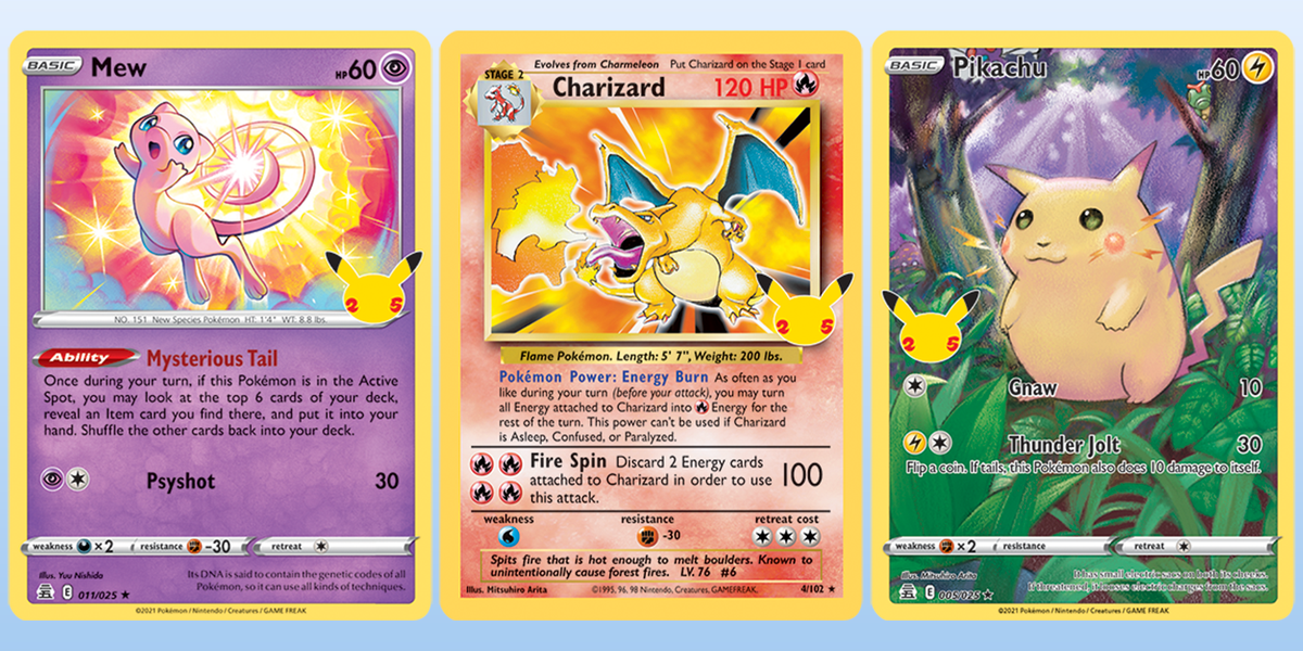 Pokmon TCG Celebrations is out today, featuring remakes of 25 classic cards - including Base Set Charizard | Dicebreaker Pokmon TCG Celebrations is out today, featuring remakes of 25 classic cards - including Base Set Charizard | Dicebreaker
