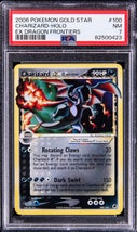 2006 charizard pokemon card Delta Species 4/100 Holo Rare EX Excellent Weakness Water 2 Retreat Cost PSA MINT 9 2006 Pokemon
