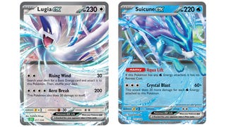 Cards from the Pokémon TCG Classic set