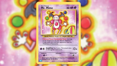 pokemon cards near mr Mr. Mime 097 XY BREAKthrough Rare Card Type Pokmon TCG's nostalgic Classic set