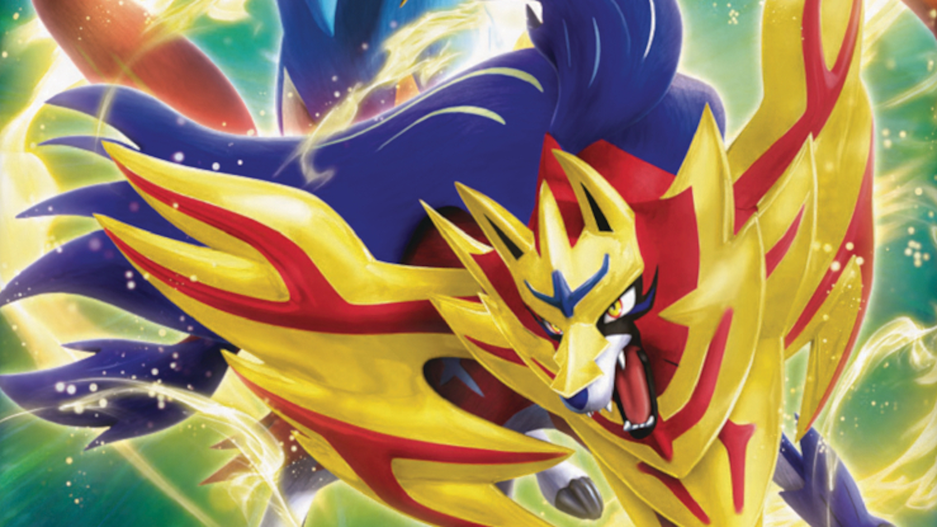 Where do you scale Zacian and Zamazenta? | Fandom