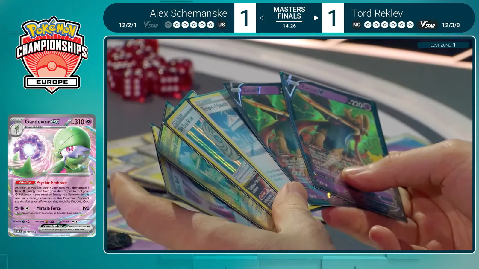 Pokmon's European International Championship saw a dramatic David and Goliath showdown in the TCG's competitive scene | Dicebreaker Pokmon's European International Championship saw a dramatic David and Goliath showdown in the TCG's competitive scene | Dicebreaker