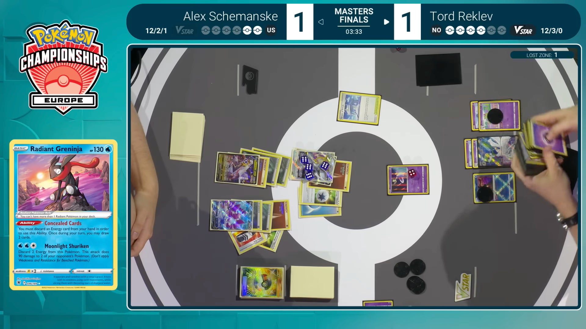 Pokmon's European International Championship saw a dramatic David and Goliath showdown in the TCG's competitive scene | Dicebreaker Pokmon's European International Championship saw a dramatic David and Goliath showdown in the TCG's competitive scene | Dicebreaker